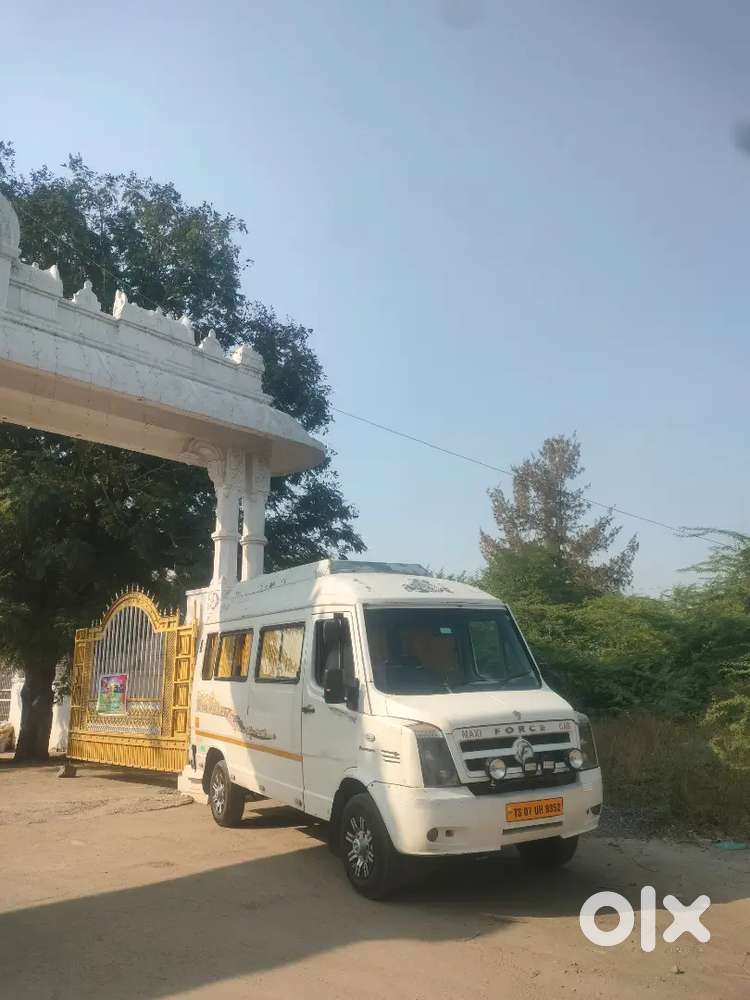 Force Motors Trax 2011 Diesel Manual Good Condition Running Ac 4,seal