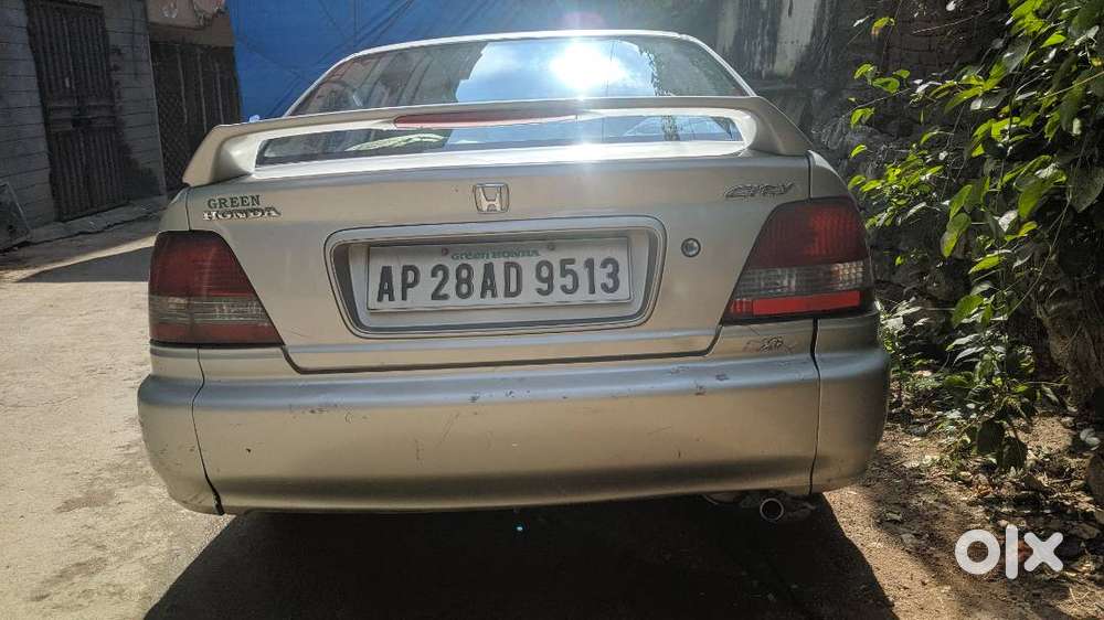 Honda City 2002 Petrol Well Maintained