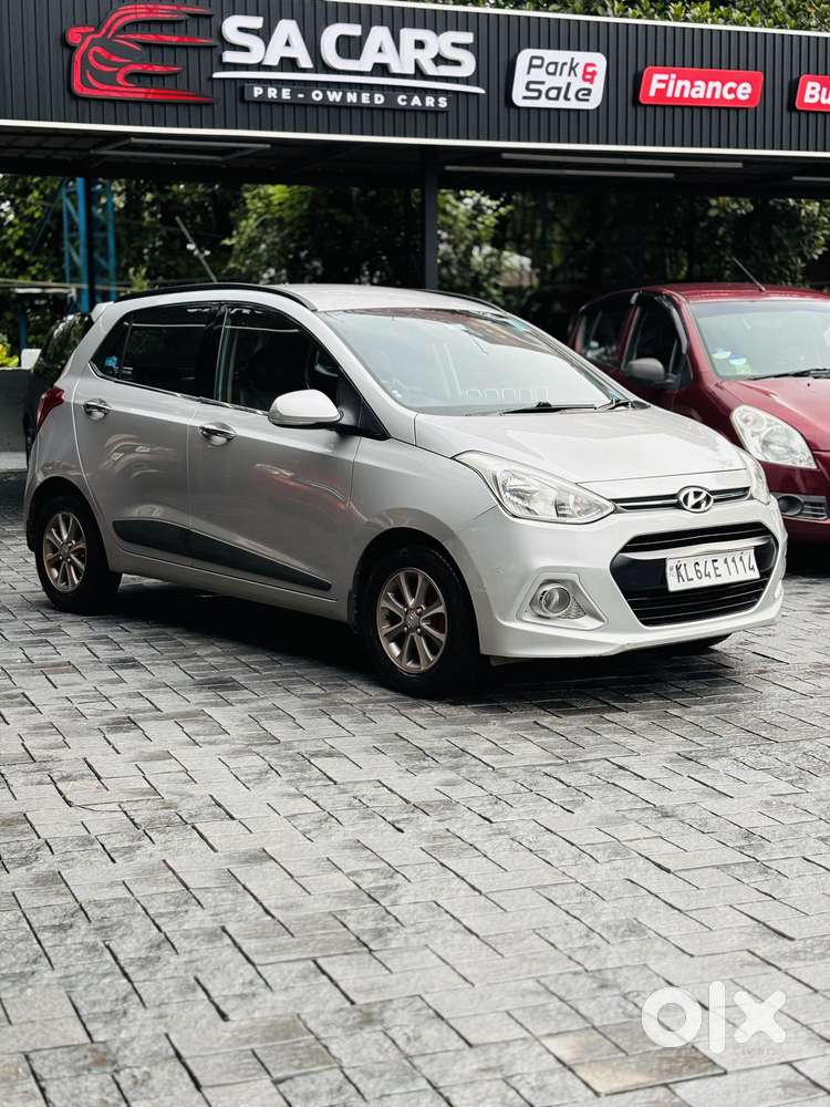 Hyundai Grand I10 1.2 Kappa Vtvt Asta (o) At, 2016, Petrol