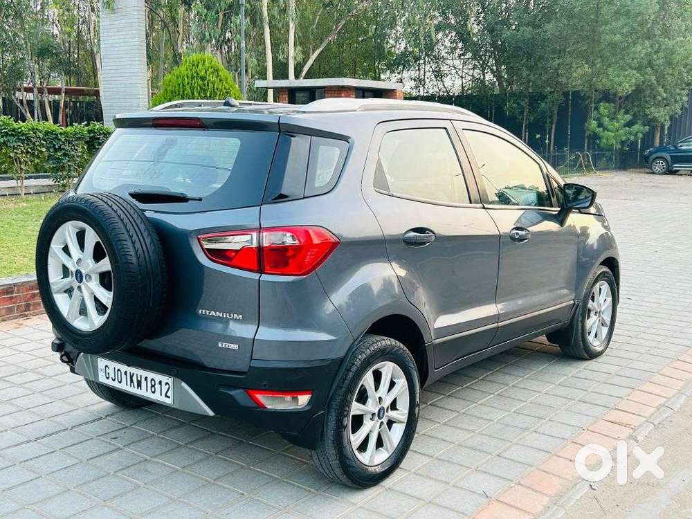 Ford Ecosport 1.5 Diesel Titanium, 2019, Diesel