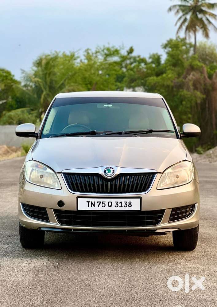 Skoda Fabia 1.2 Ambiente Tdi, 2014, Diesel