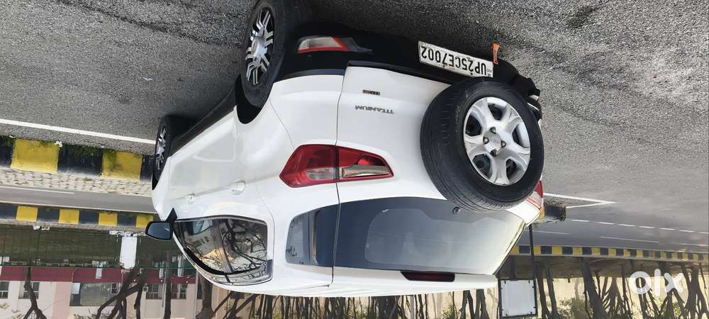 Ford Ecosport Diesel 2018 Model 75000 Km Chali Hui ..tyre New Conditio