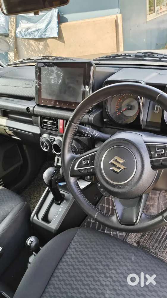 Maruti Suzuki Jimny Alpha 2023