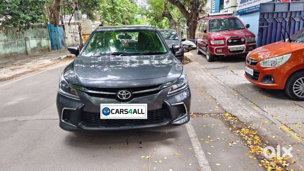 Toyota Glanza 1.2 S, 2022, Petrol