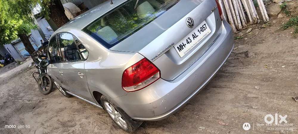 Volkswagen Vento Diesel Manual 2012