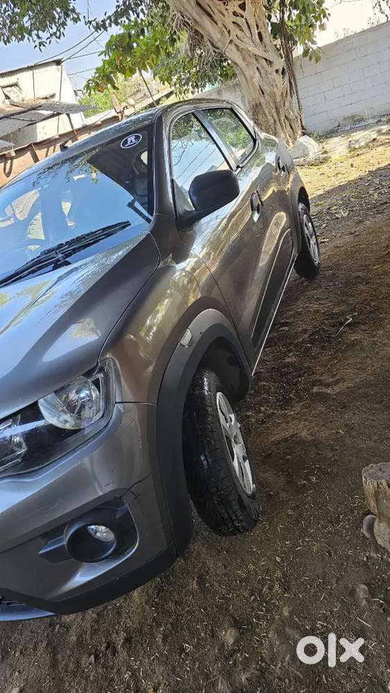 Renault Kwid 2016 Petrol 79000 Km Driven With Cng Fitted