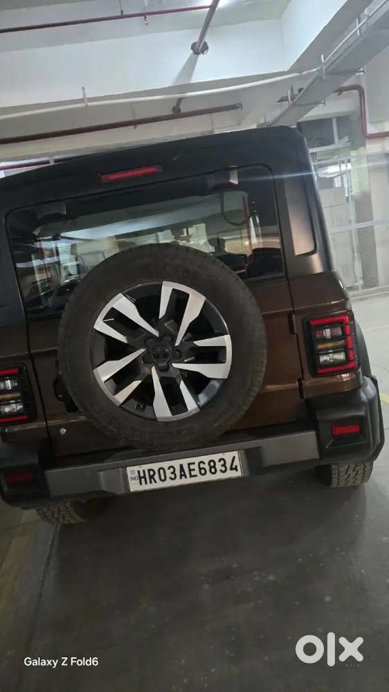 Thar Roxx,new Condition 4×2 Top Model Automatic