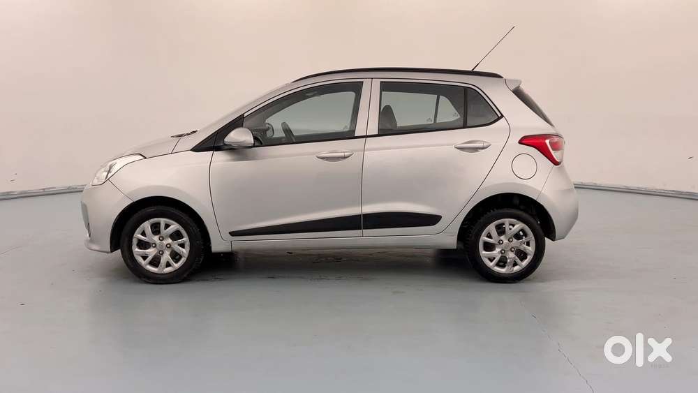 Hyundai Grand I10 1.2 Kappa Sportz Option, 2017, Petrol