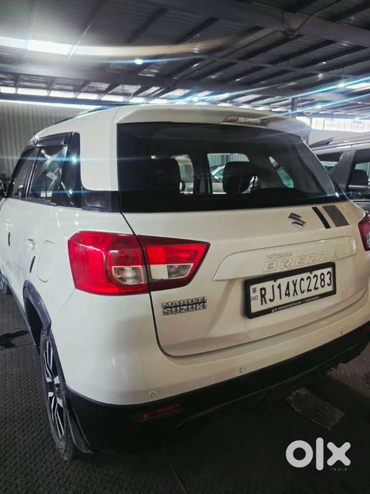 Maruti Suzuki Brezza Vdi, 2017, Diesel
