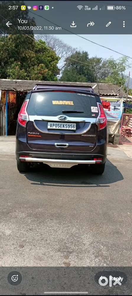 Mahindra Marazzo 2018 Diesel 130000 Km Driven