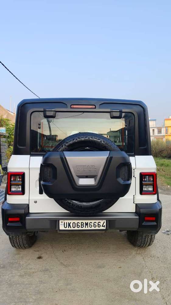 Mahindra Thar Roxx 2025 Petrol 8000 Km Driven