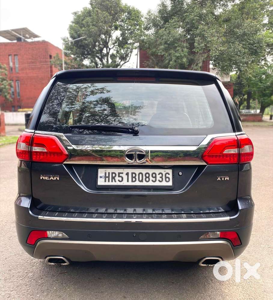 Tata Hexa 2.2 Xta 4x2 7 Str, 2017, Diesel