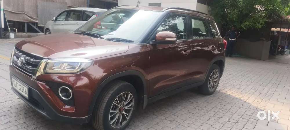 Toyota Urban Cruiser 2022 Petrol 33000 Km Driven