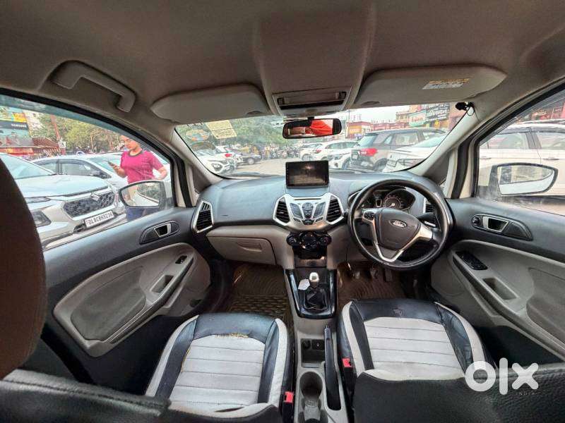 Ford Ecosport 1.5 Tdci Titanium, 2017, Diesel