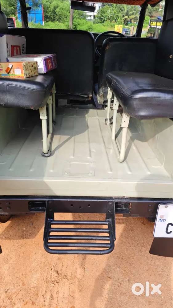 Mahindra Jeep Cj 1994 Diesel