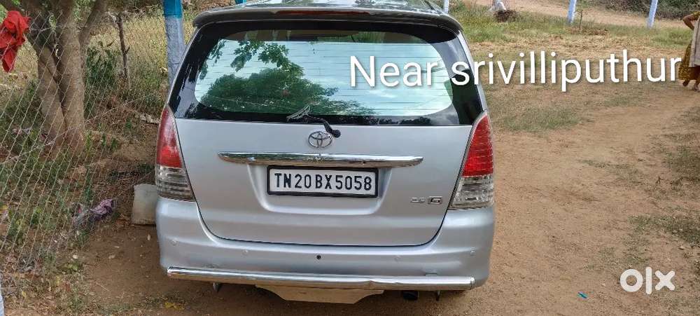 Toyota Innova Diesel 2009 8 Seater