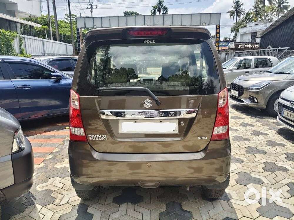 Maruti Suzuki Wagon R Amt Vxi Plus Option, 2018, Petrol