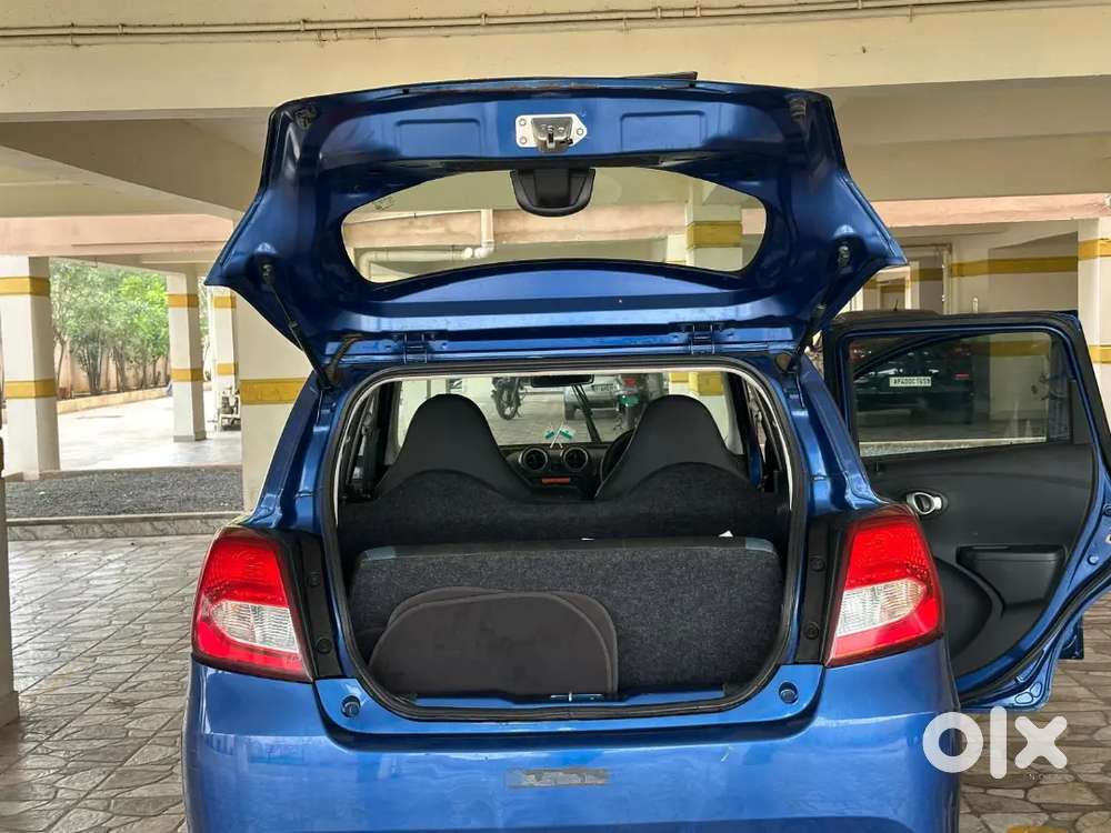 Datsun Go Plus 2018 Petrol Well Maintained And Good Condition