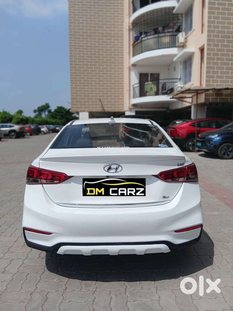 Hyundai Verna Crdi 1.6 Sx, 2018, Diesel