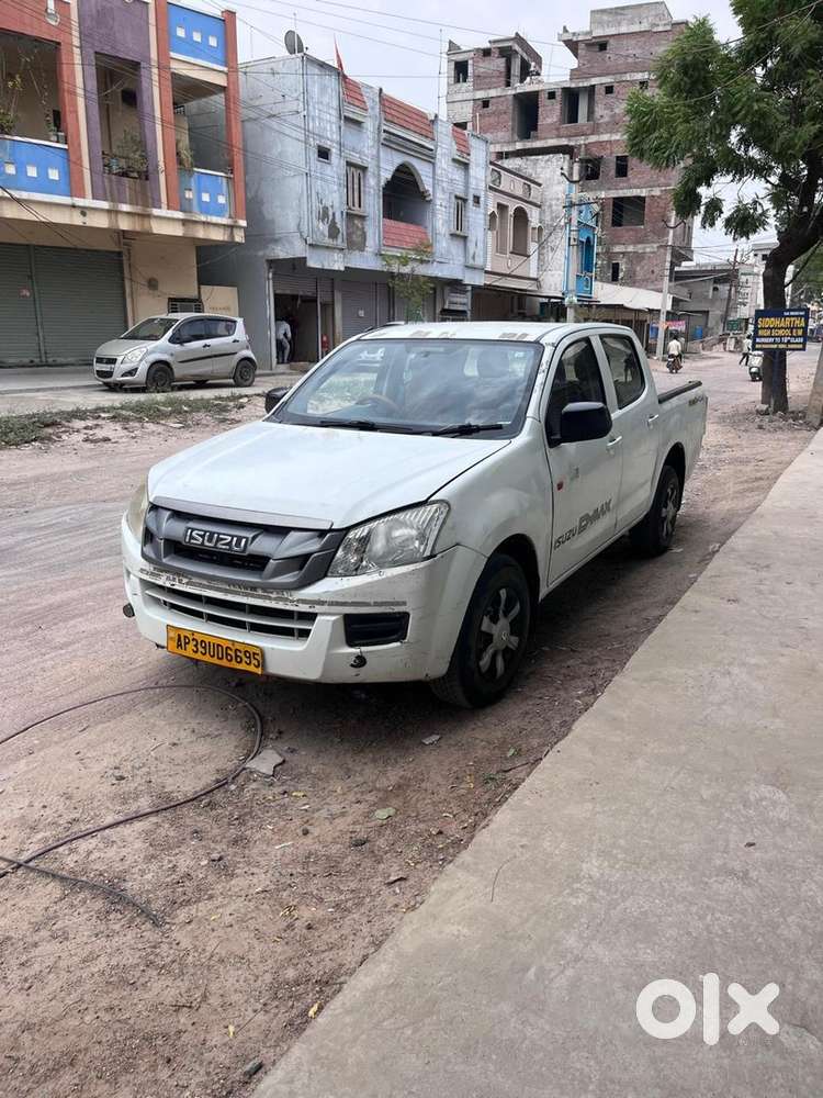 Isuzu D-max 2016