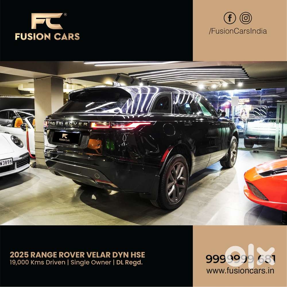 Land Rover Range Velar Hse Dynamic 2.0 Petrol, 2025, Petrol