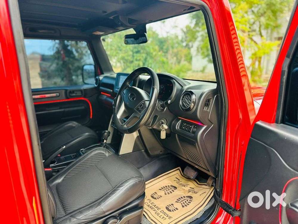 Mahindra Thar Lx D At 4wd Ht, 2021, Diesel