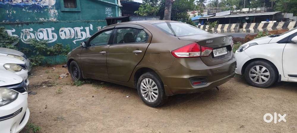 Maruti Suzuki Ciaz 2014-2017 Zdi Option, 2014, Diesel