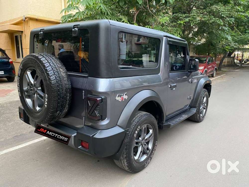 Mahindra Thar 2.0 Lx Hard Top Petrol At 4 Rwd, 2022, Petrol