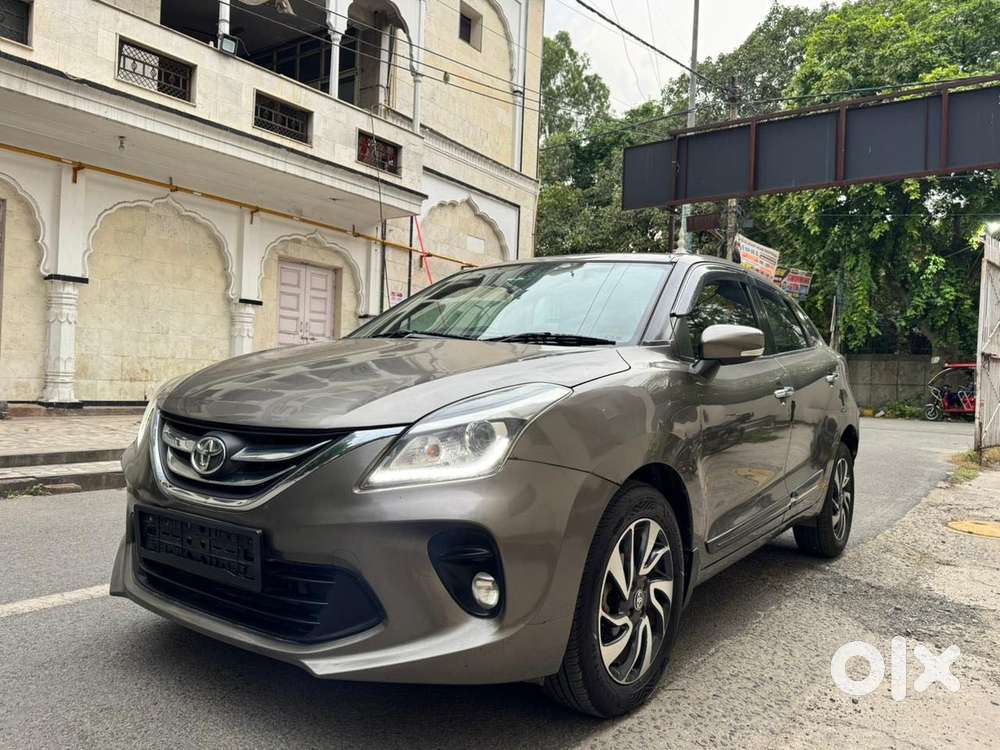 Toyota Glanza V Cvt, 2021, Petrol