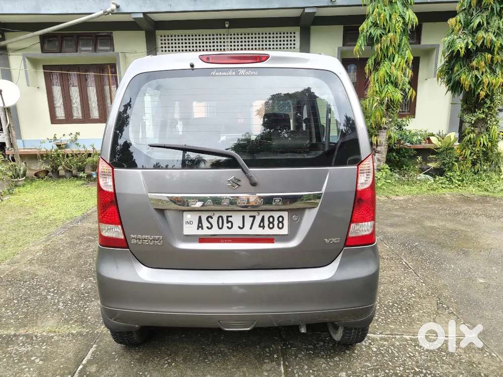Maruti Suzuki Wagon R Petrol 2017