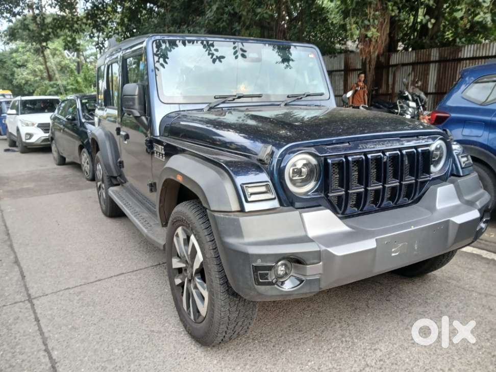 Mahindra Thar Roxx Ax7 L Diesel At 2wd, 2026, Diesel