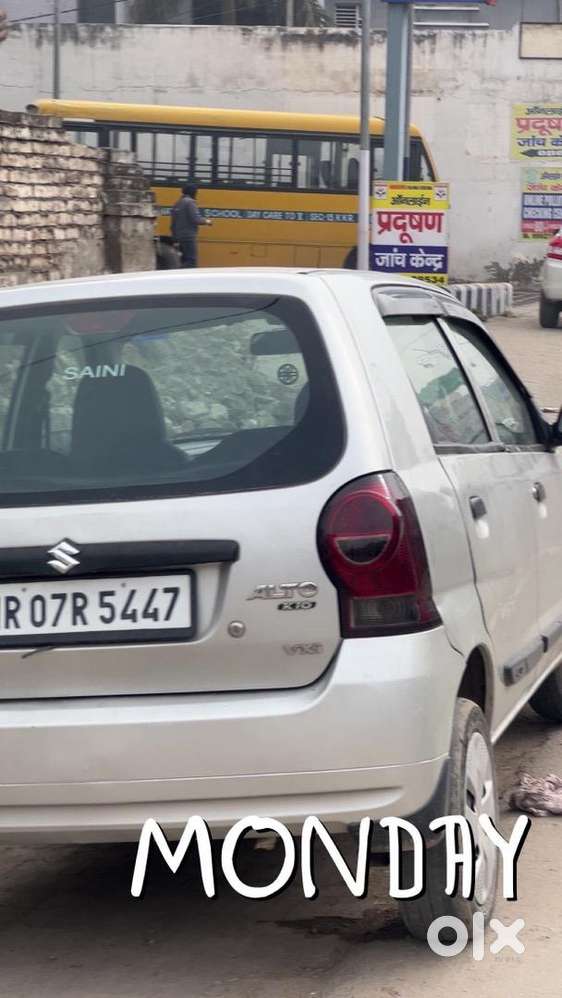 Maruti Suzuki Petrol 2011