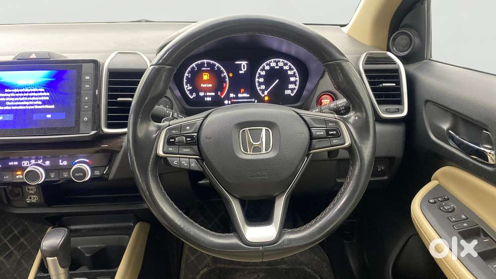 Honda City 1.5 Zx Cvt I-vtec, 2021, Petrol