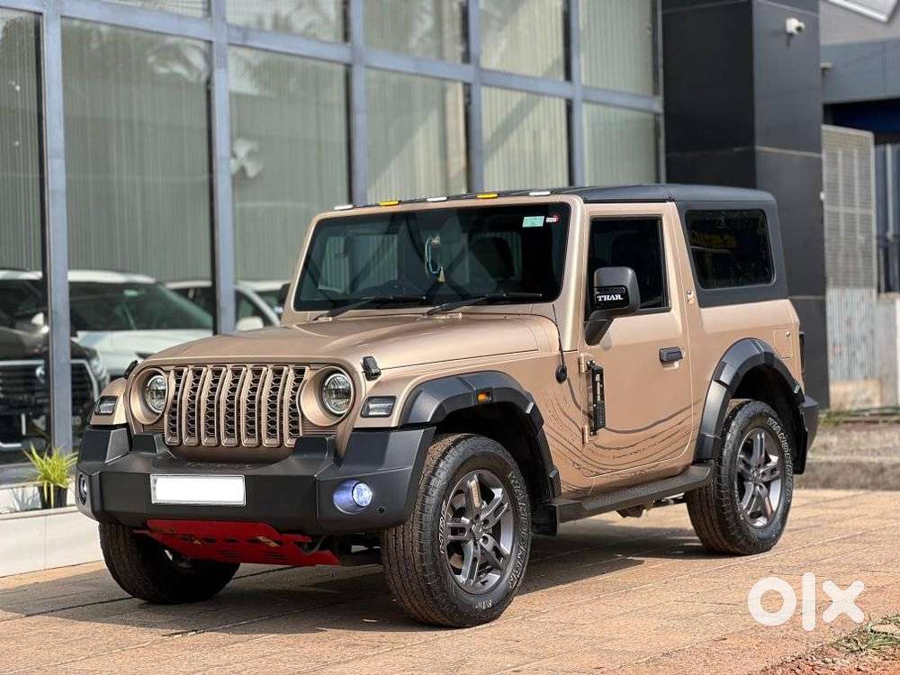 Mahindra Thar Lx D At 4wd Ht, 2024, Diesel