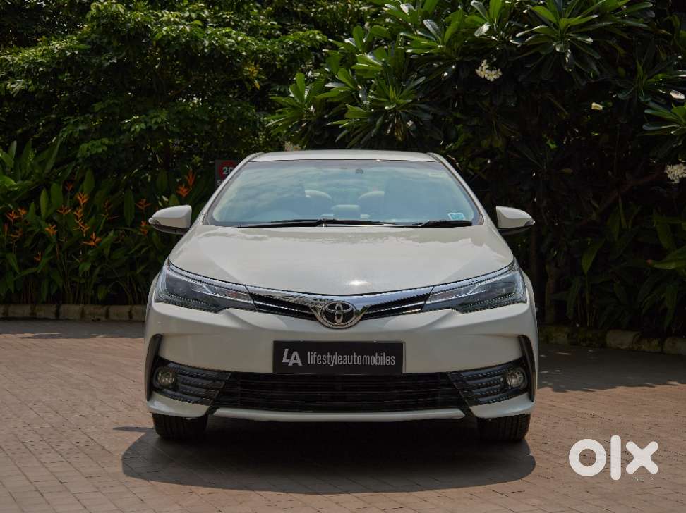 Toyota Corolla Altis Vl At, 2018, Petrol