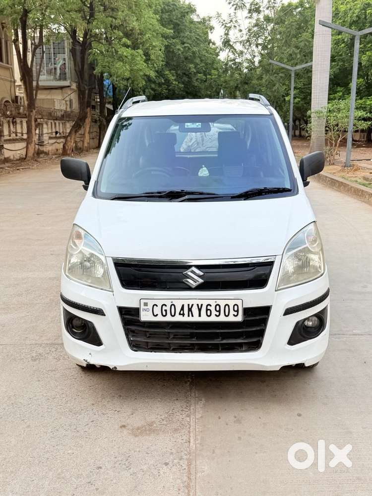 Maruti Suzuki Wagon R Lx Bs Iv, 2014, Petrol