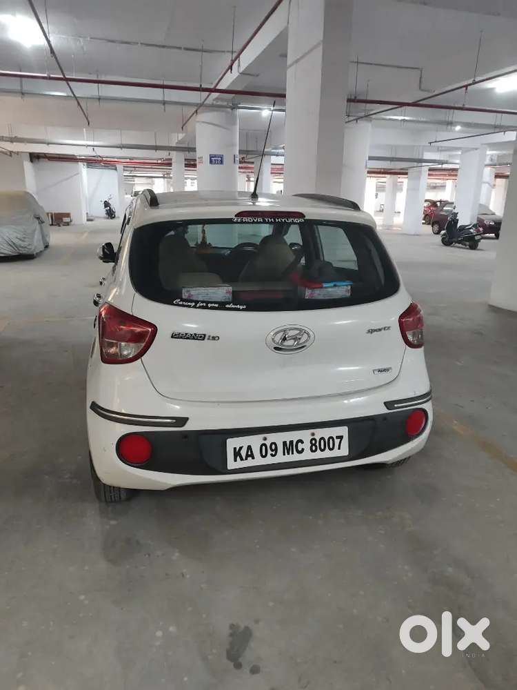 Hyundai Grand i10 Sportz 2017 Automatic Only 33,000 driven
