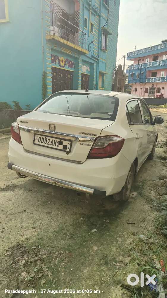 Honda Amaze In Very Good Condition For Sale Due To Transfer
