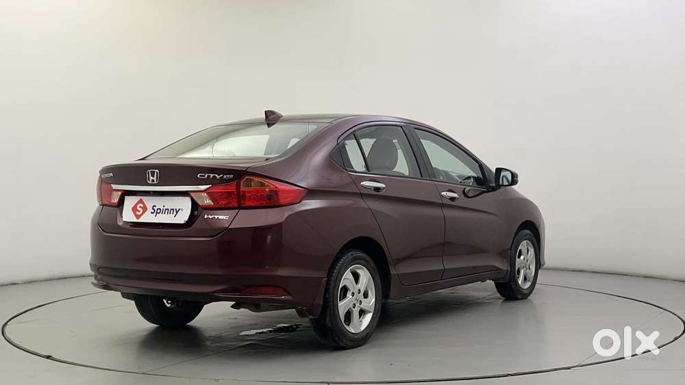 Honda City I-vtec S, 2015, Petrol