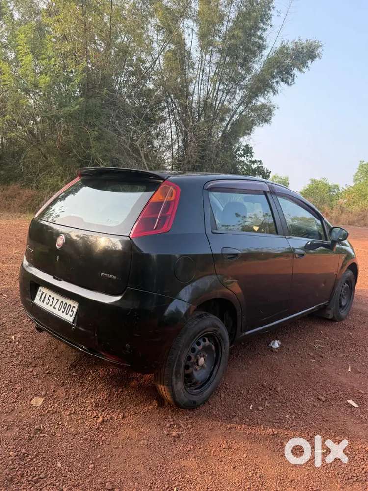 Fiat Punto Dynamic 2011 Diesel Model
