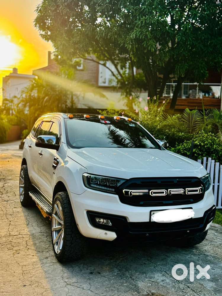 Ford Endeavour Diesel Well Maintained
