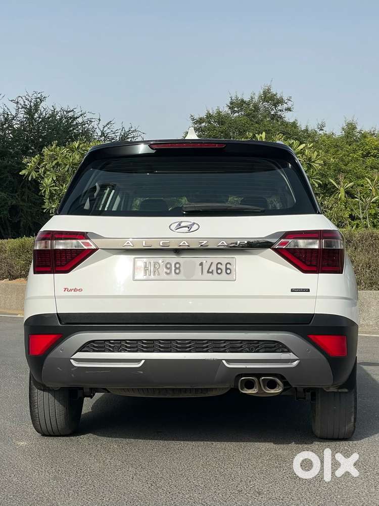 Hyundai Alcazar 2.0 Signature (o) Petrol At 6 Str, 2024, Petrol