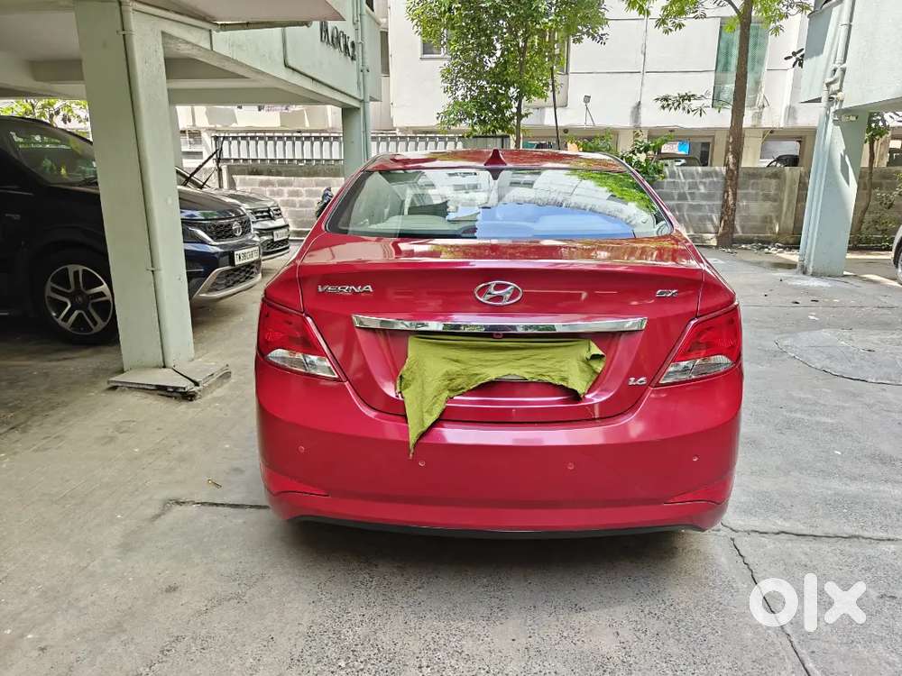 Hyundai Verna Fluidic 2017 - Single Owner - Petrol Manual - 73500km