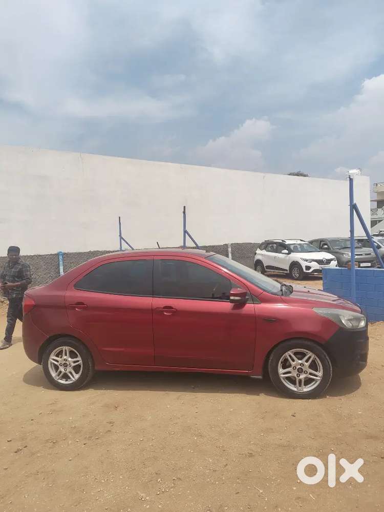 Ford Aspire 2017 Diesel Well Maintained