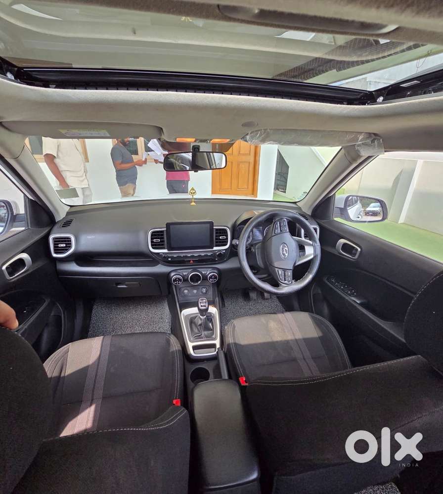 Hyundai Venue 1.0 Sx (o) Turbo Imt, 2020, Petrol