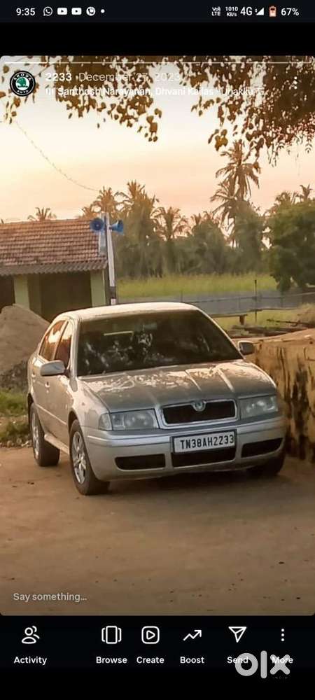 Skoda Diesel Car 2006
