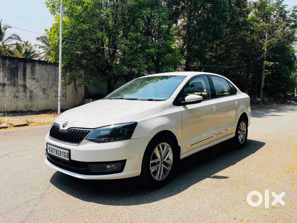 Skoda Rapid 1.5 Tdi At Style, 2017, Diesel