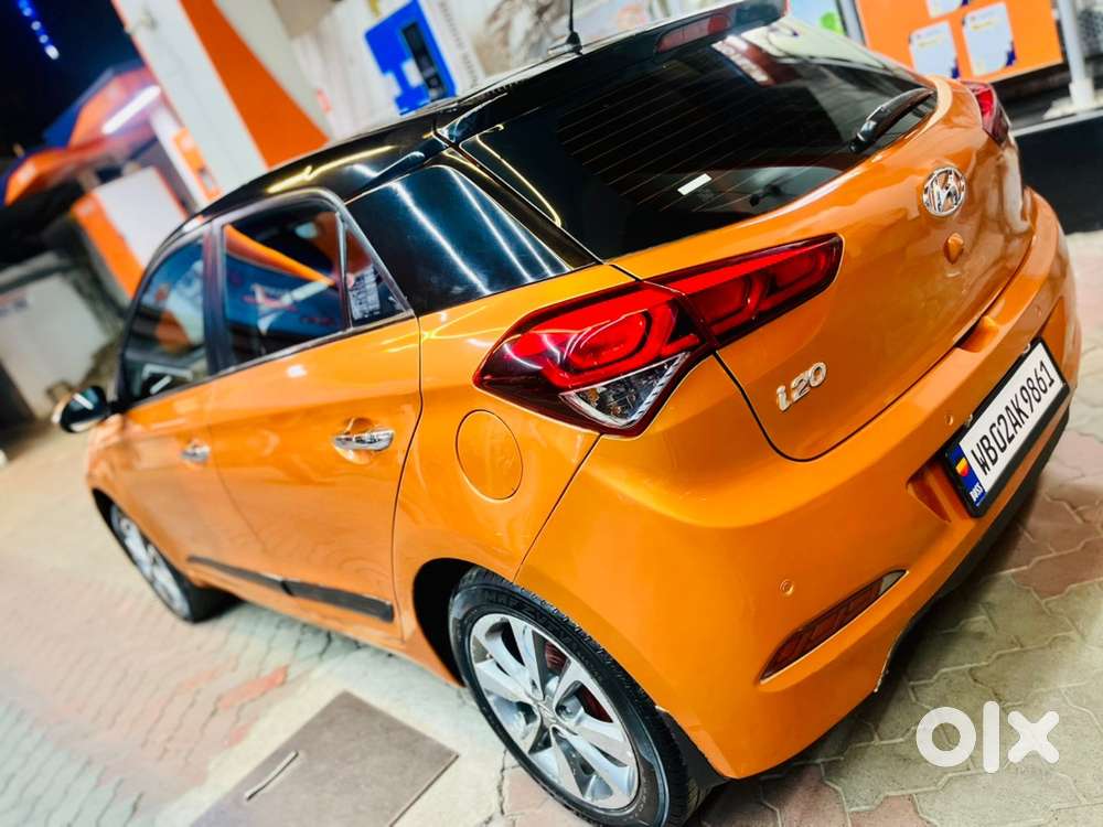 Hyundai Elite I20 2017 Model