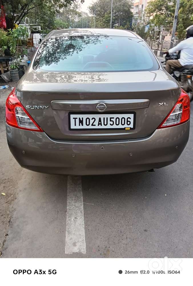 Nissan Sunny Xv Special Edition, 2012, Diesel