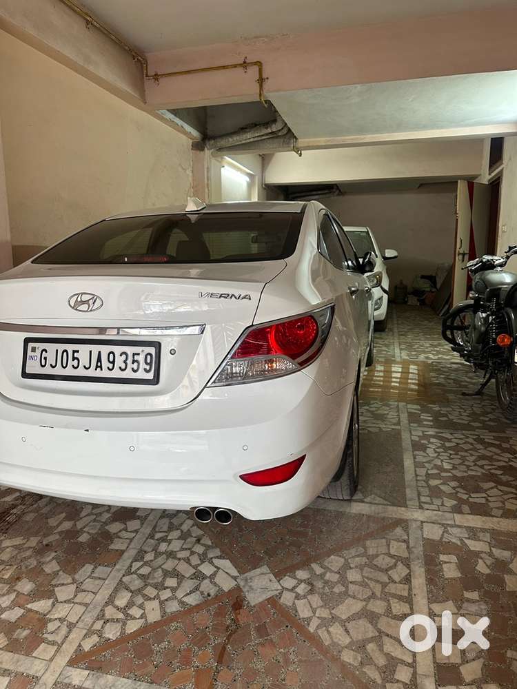 Hyundai Fluidic Verna 2011 Petrol Well Maintained